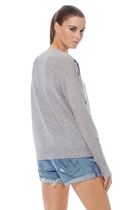 360 Sweater - Kai Heather Grey/Multi