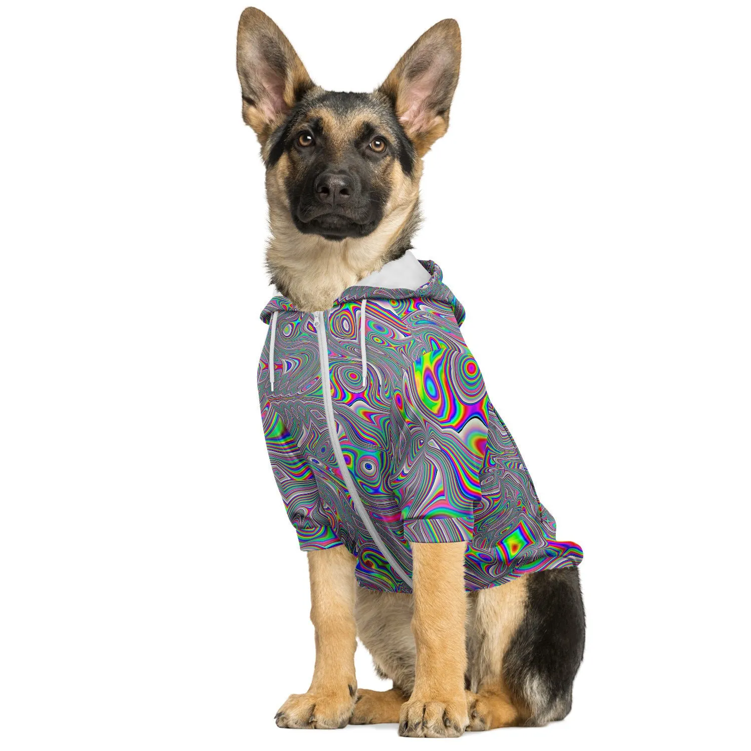 Acid | Dog Hoodie | Hubert Solczynski