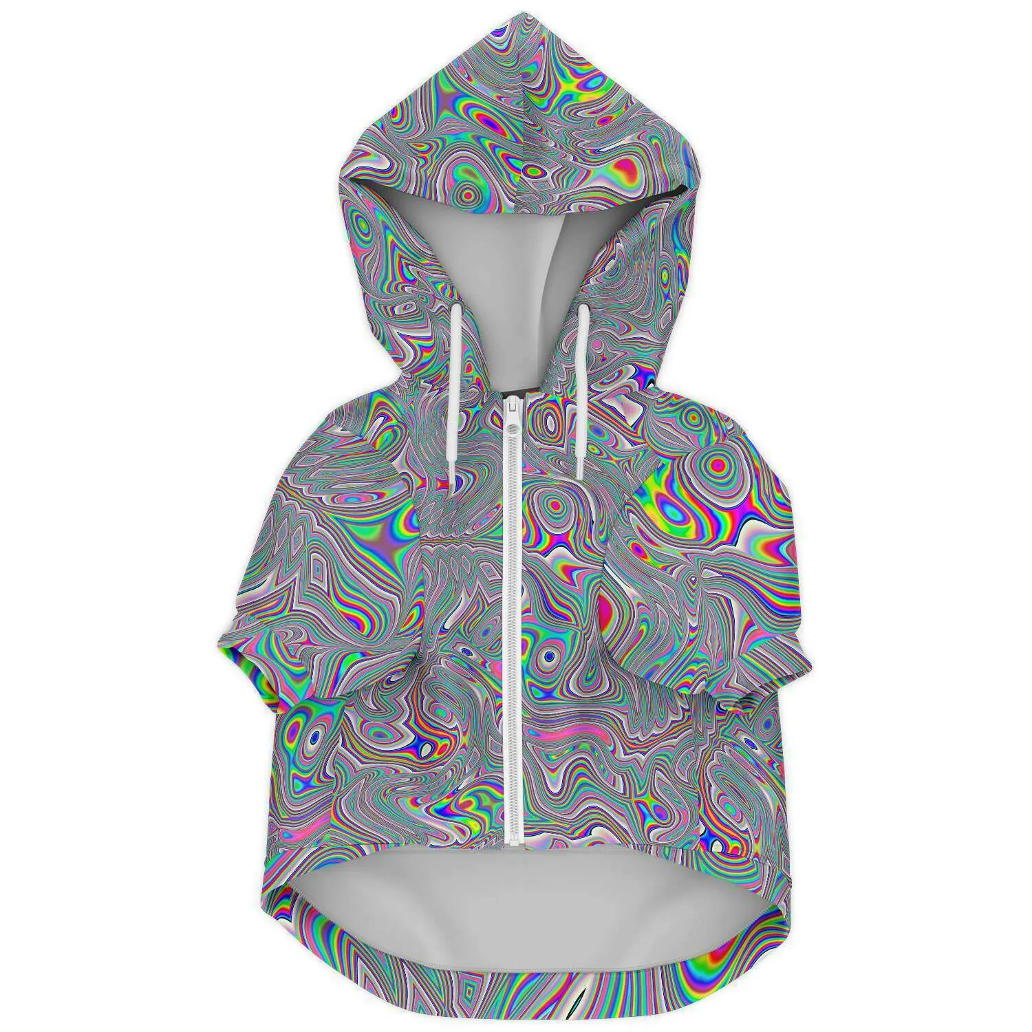 Acid | Dog Hoodie | Hubert Solczynski