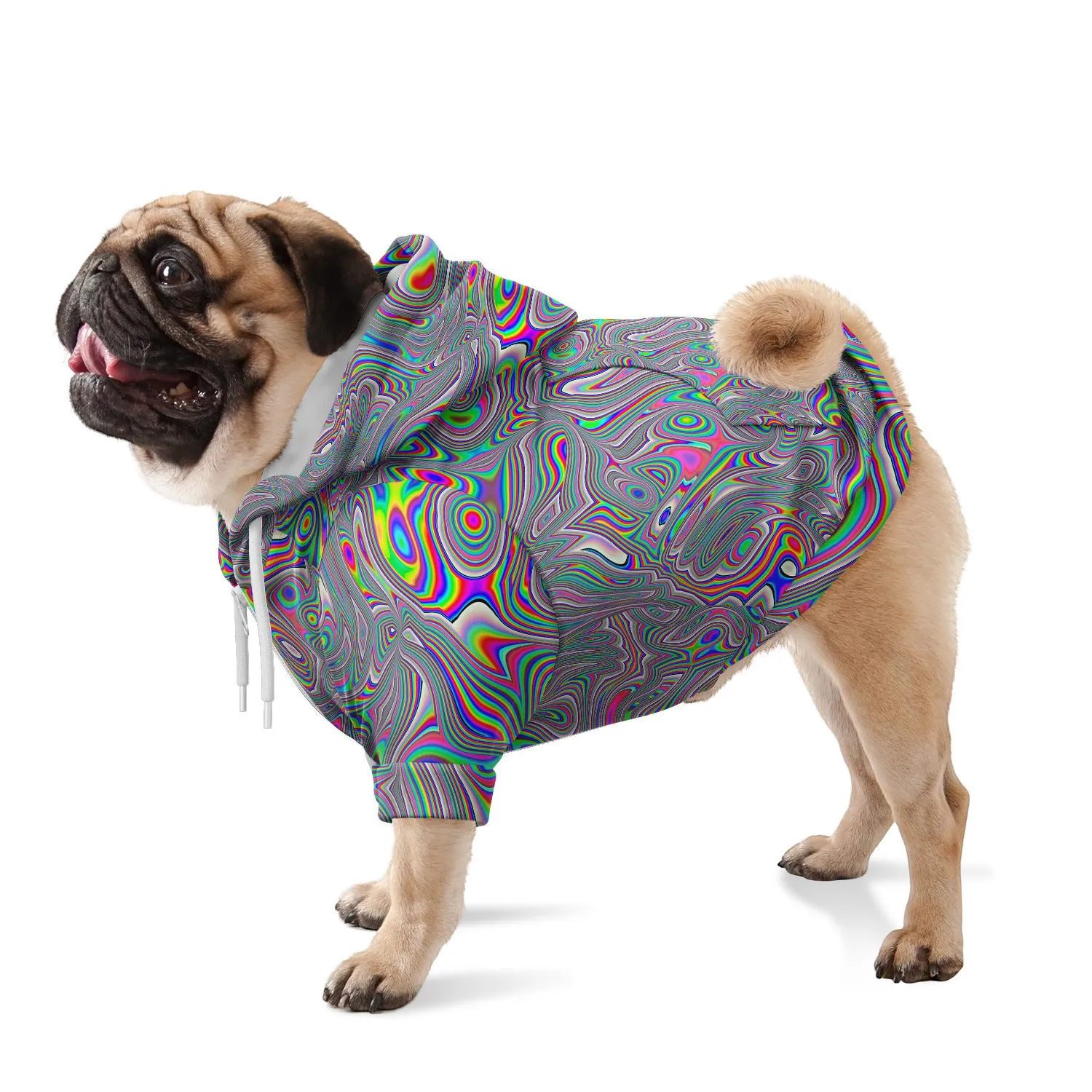 Acid | Dog Hoodie | Hubert Solczynski