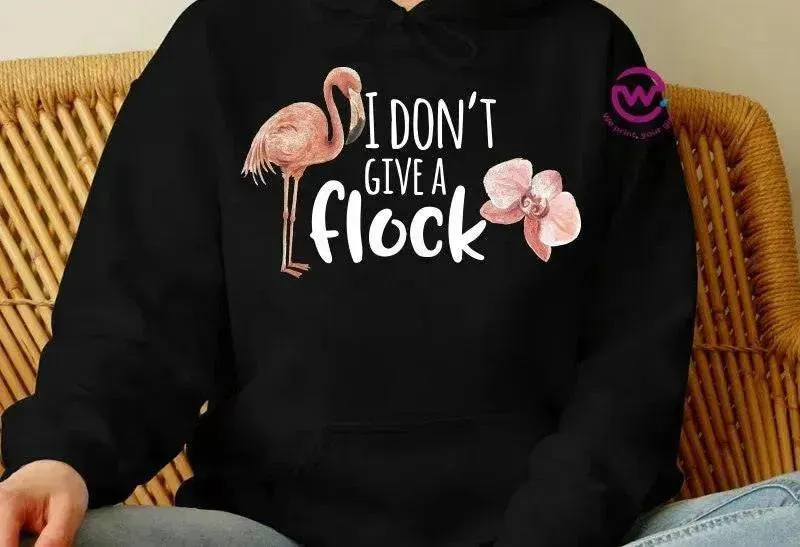 Adult Hoodies -FLAMINGO-C