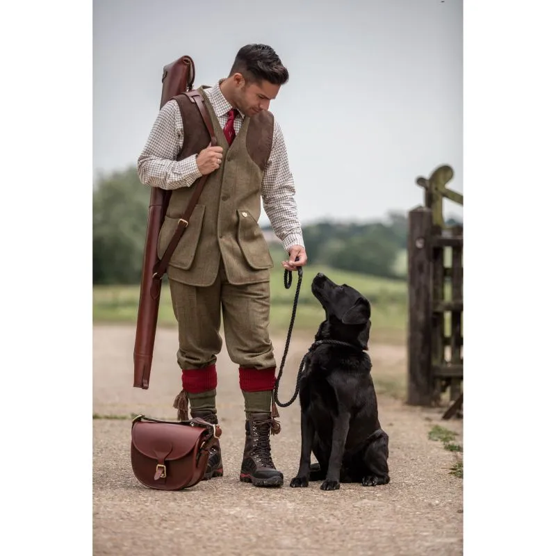 Alan Paine Combrook Men's Shooting Waistcoat - Sage