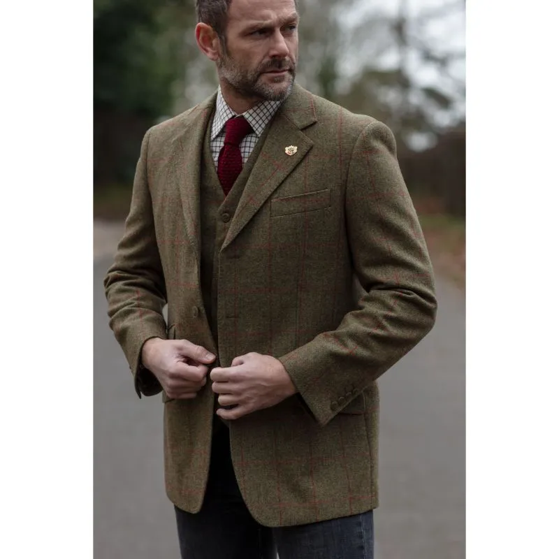 Alan Paine Combrook Men's Shooting Waistcoat - Sage