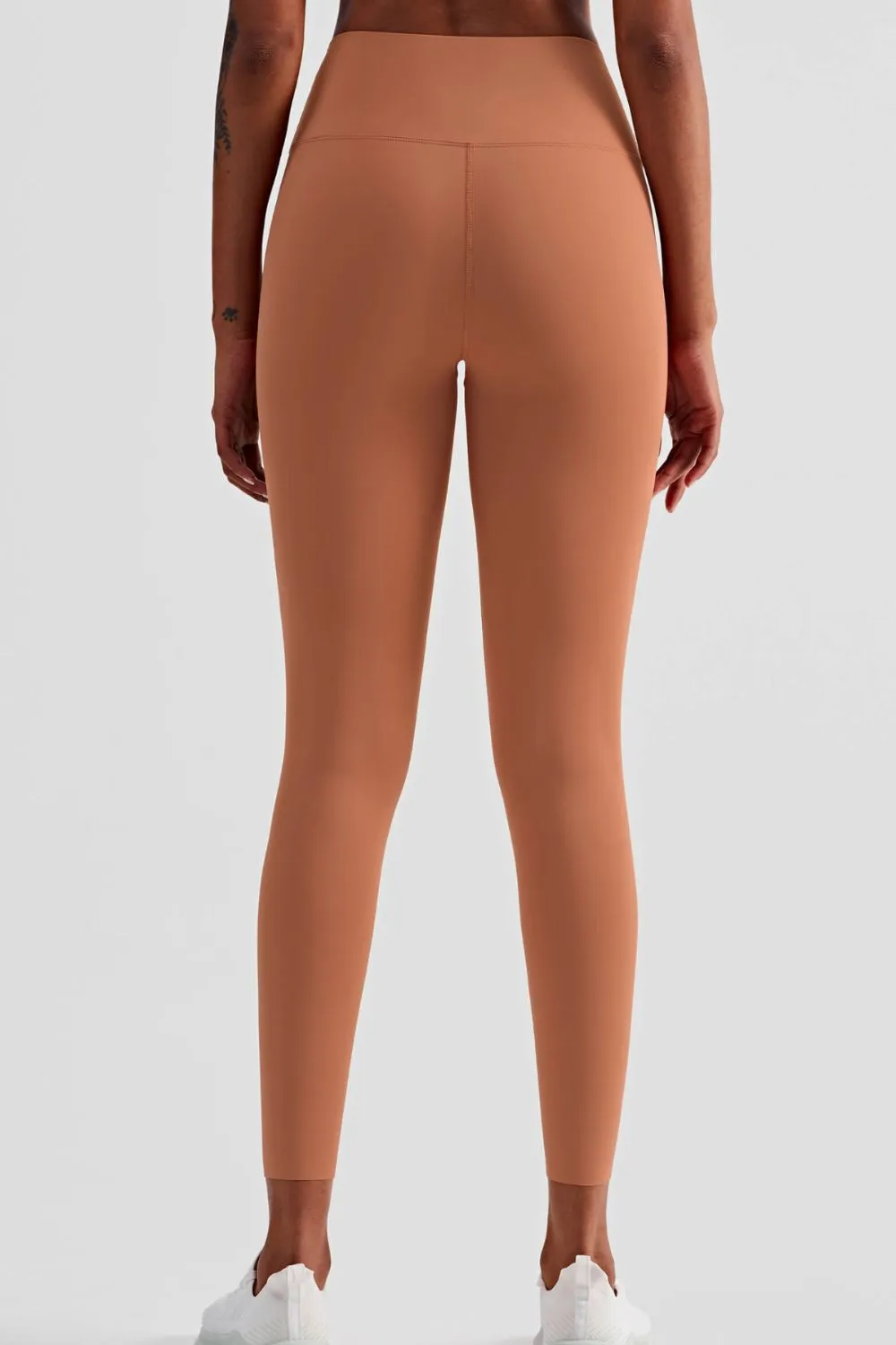 Ankle-Length High-Rise Yoga Leggings