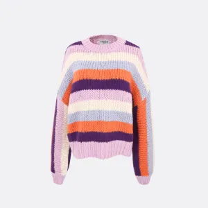 Arlene Purple Sweater