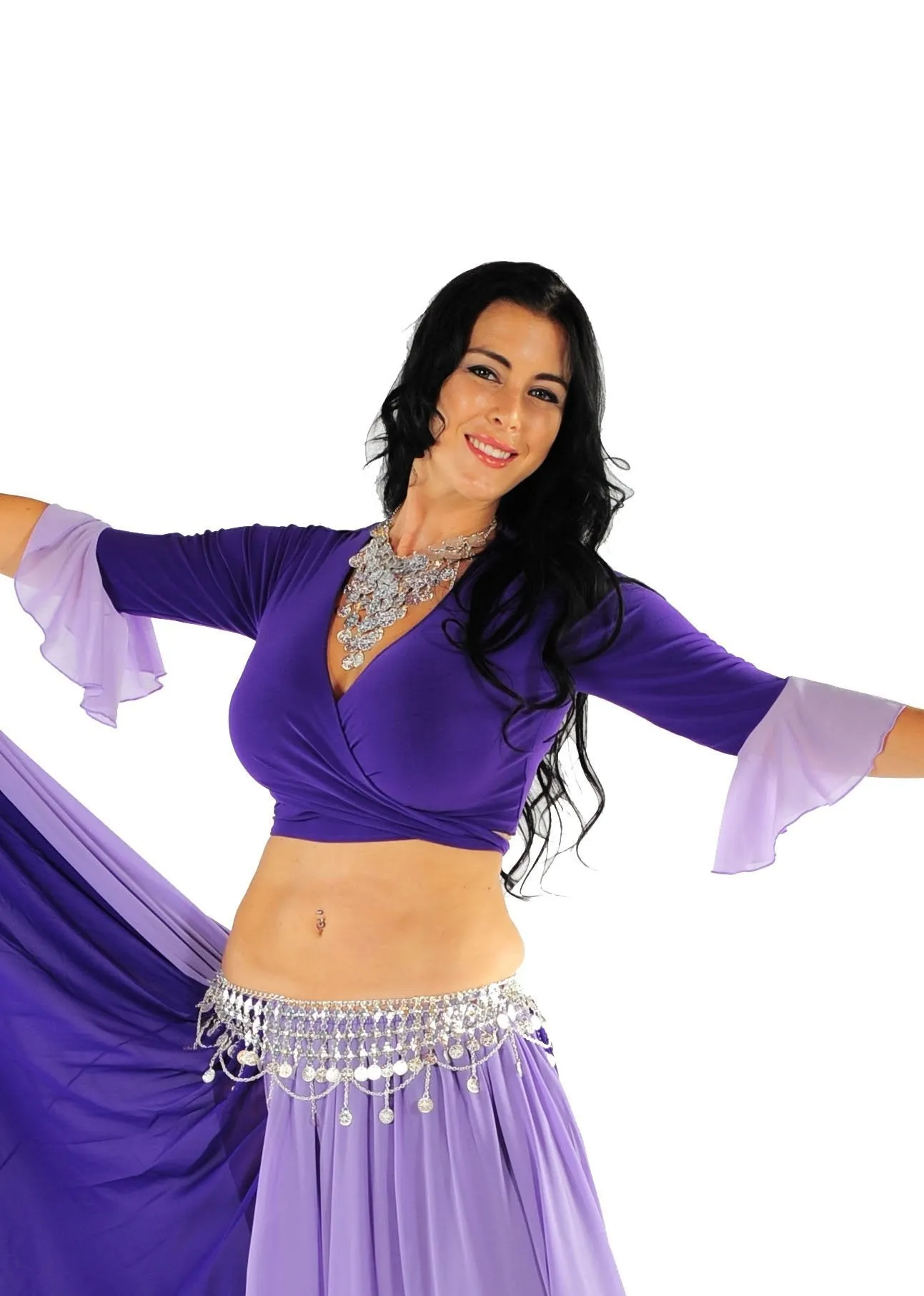 Belly Dance Lyrca Choli Top | CEBU WISH