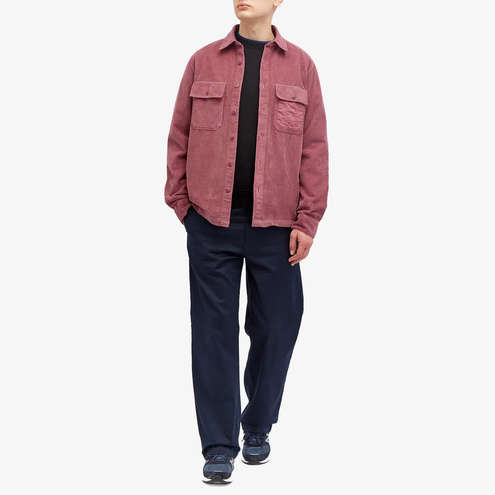 Belstaff Fallgate Shirt in Mulberry