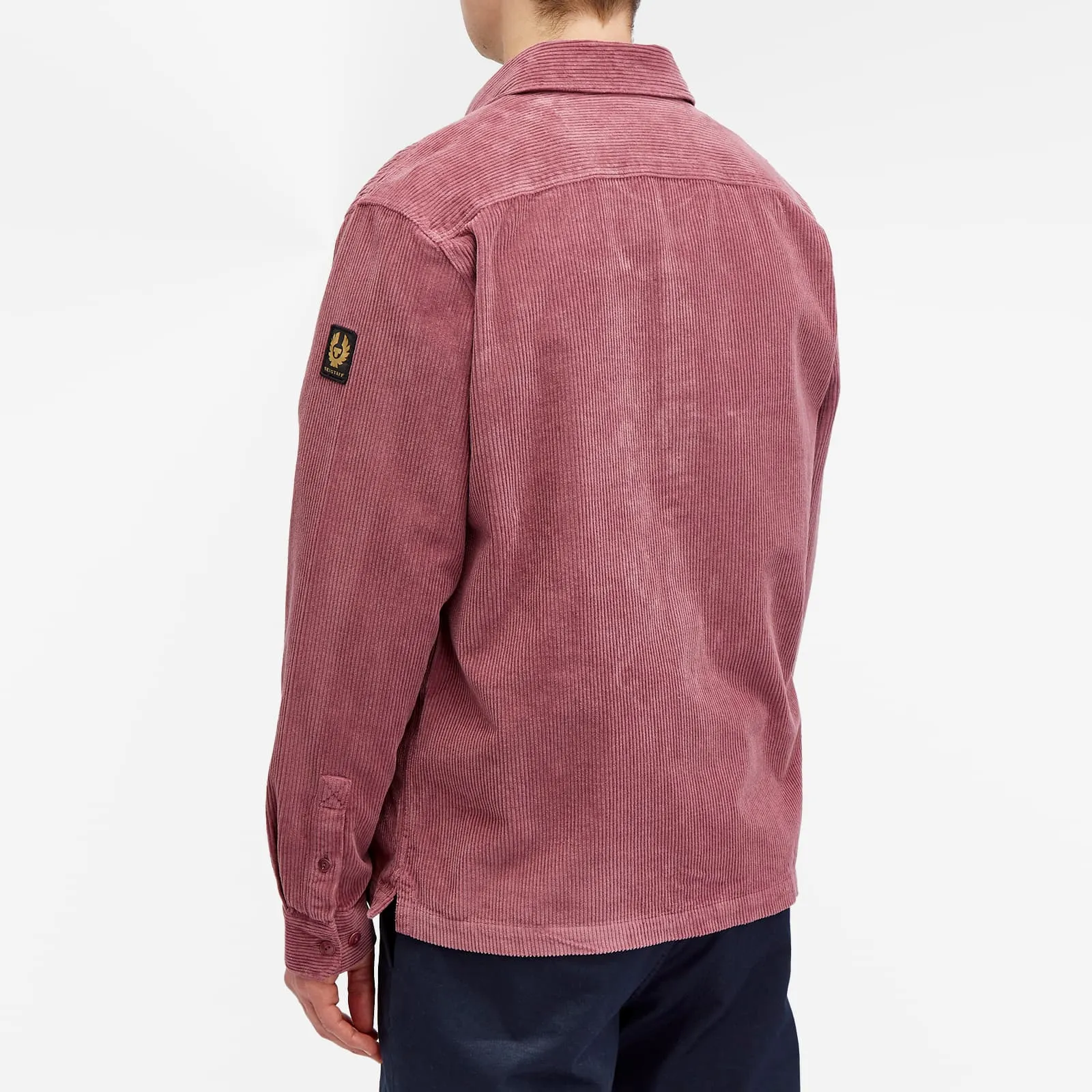 Belstaff Fallgate Shirt in Mulberry