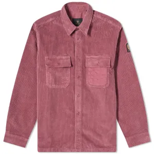 Belstaff Fallgate Shirt in Mulberry