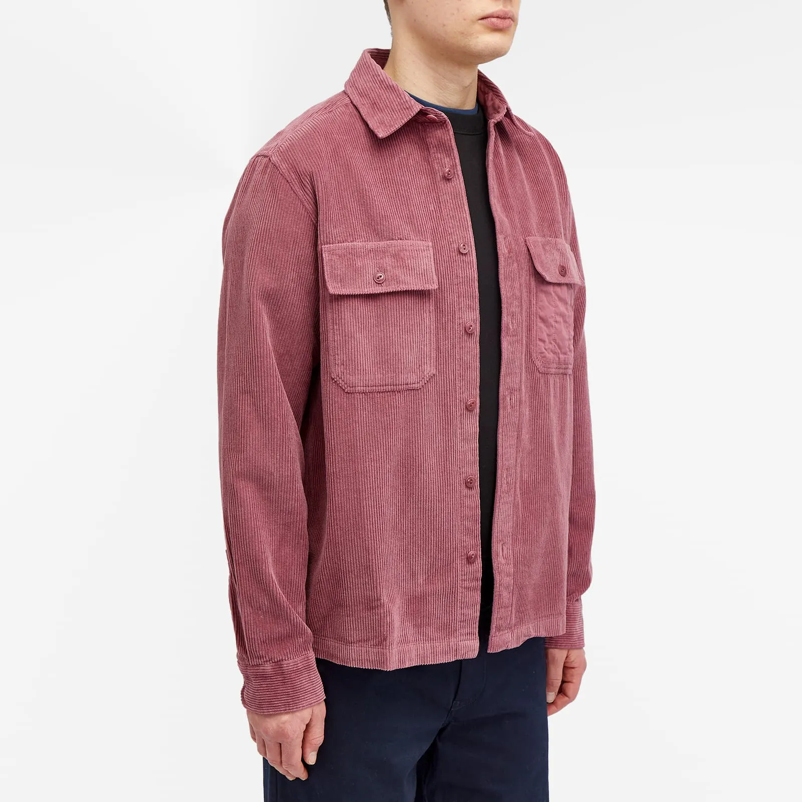 Belstaff Fallgate Shirt in Mulberry