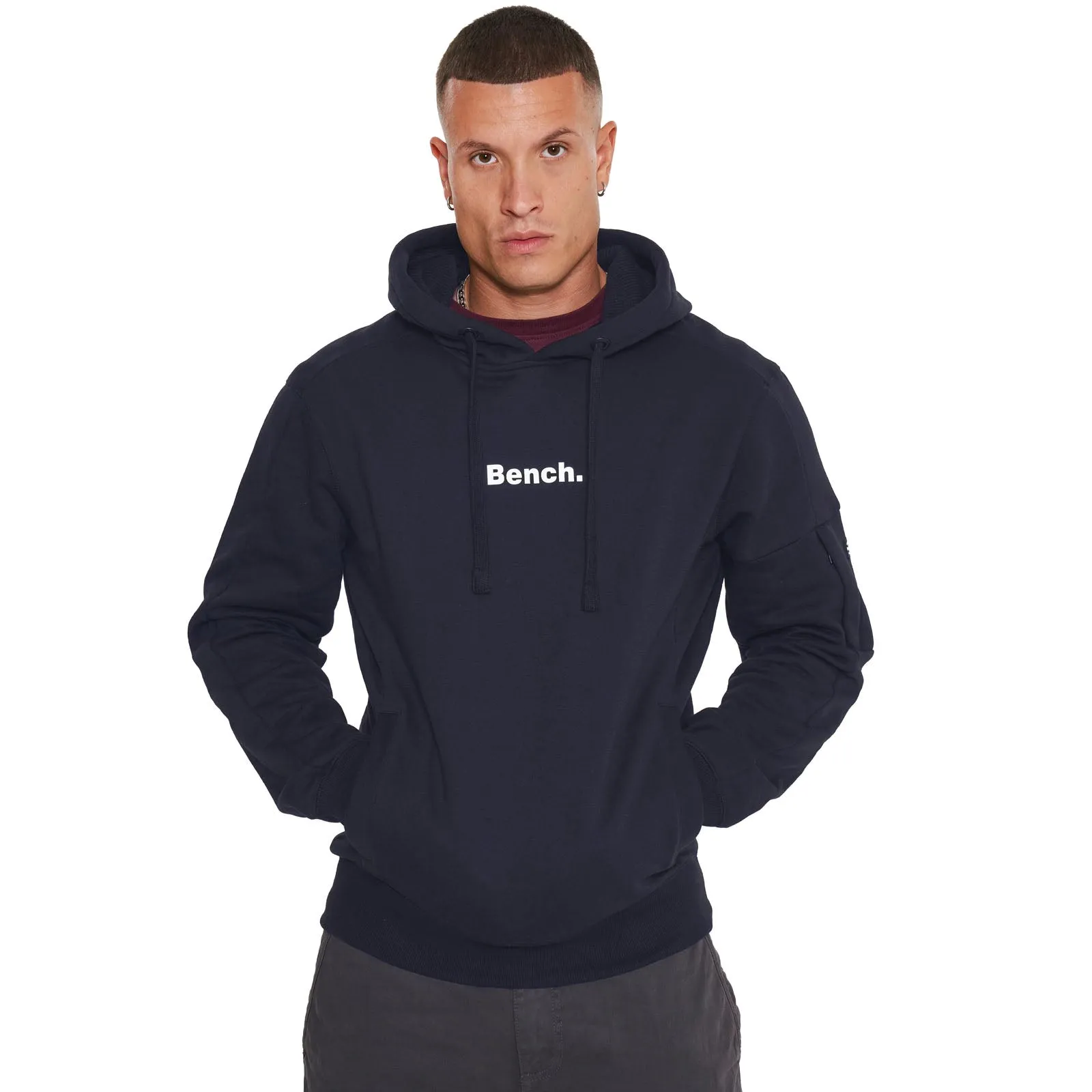 Bench Mens Master Pullover Hoodie