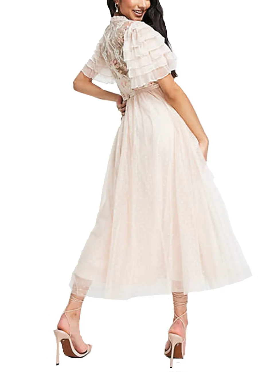 Blush Isadora Tulle Ballerina Dress