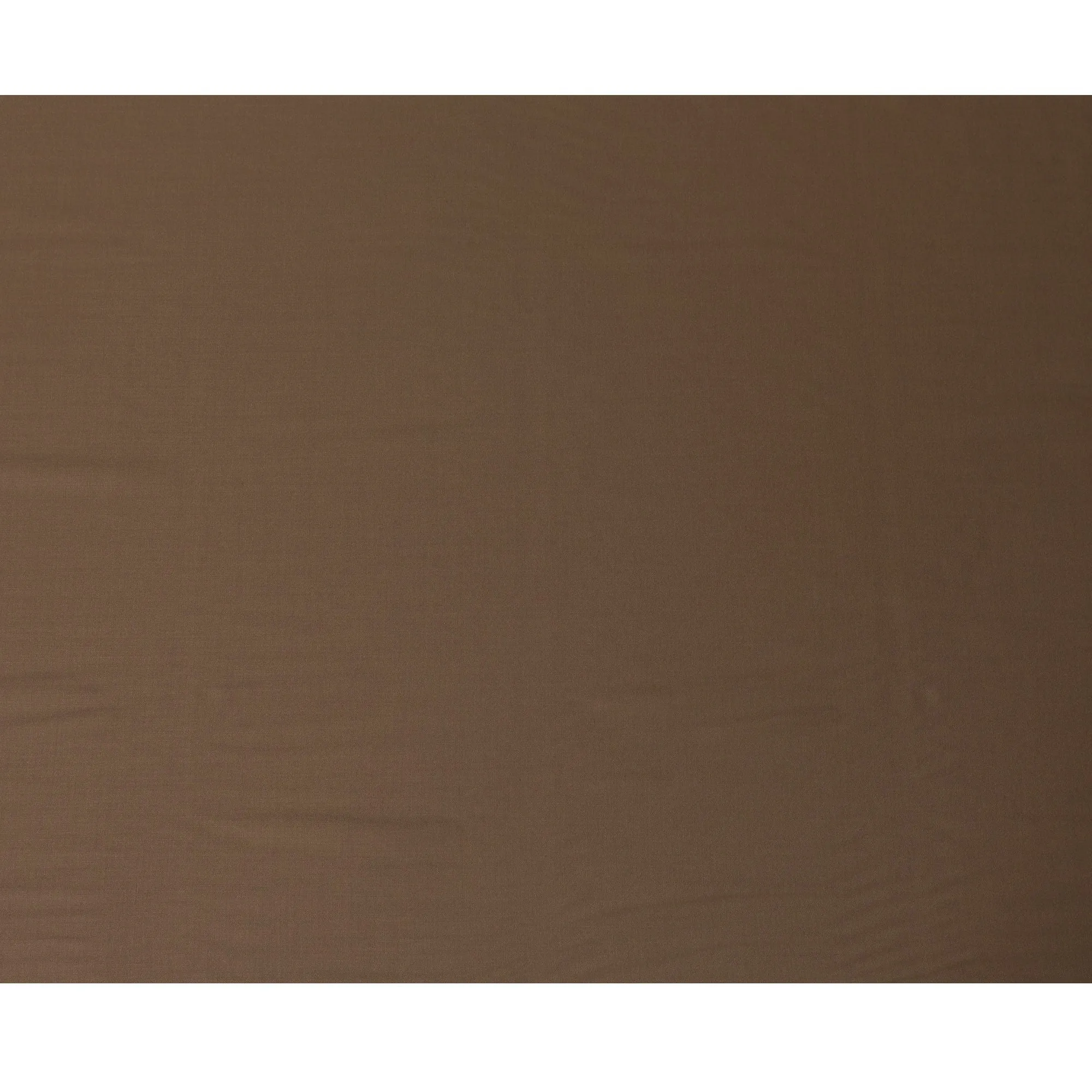 Brown Premium plain Super 140's blended wool suiting fabric-D17276