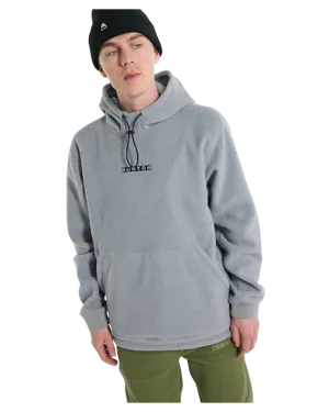 Burton Cinder Hooded Pullover - Gray Heather