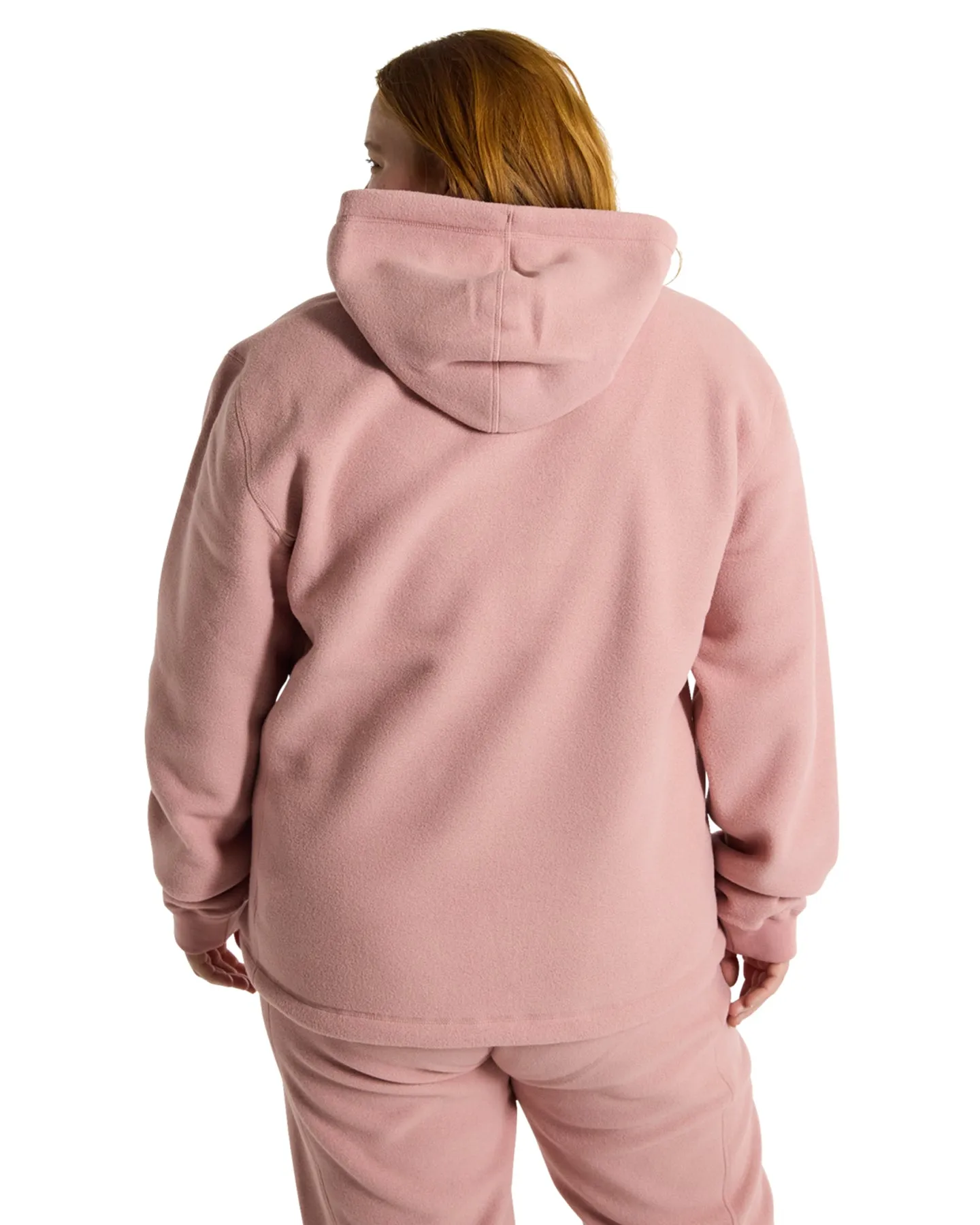 Burton Cinder Hooded Pullover - Powder Blush