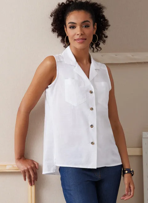 Butterick Shirts B6924