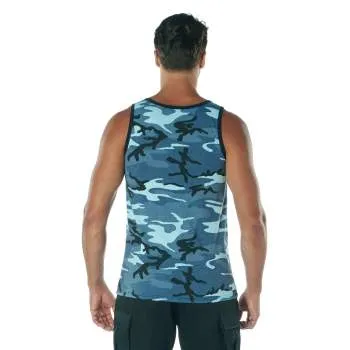 Camo Tank Top