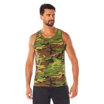 Camo Tank Top