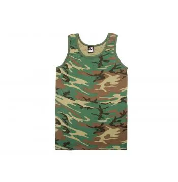 Camo Tank Top