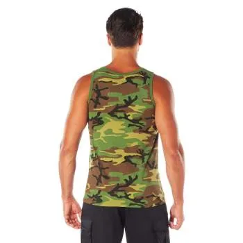 Camo Tank Top