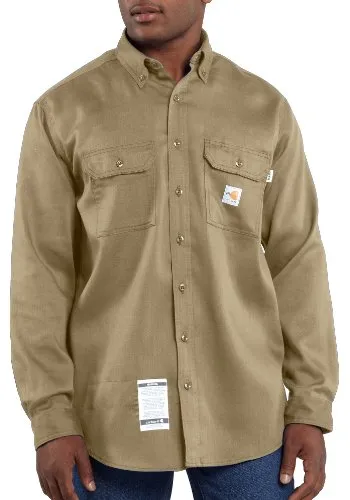 Carhartt FRS003 Men's Flame Resistant Lightweight Twill Shirt