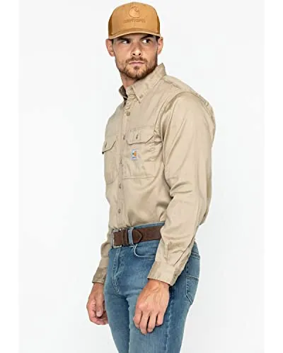 Carhartt FRS003 Men's Flame Resistant Lightweight Twill Shirt