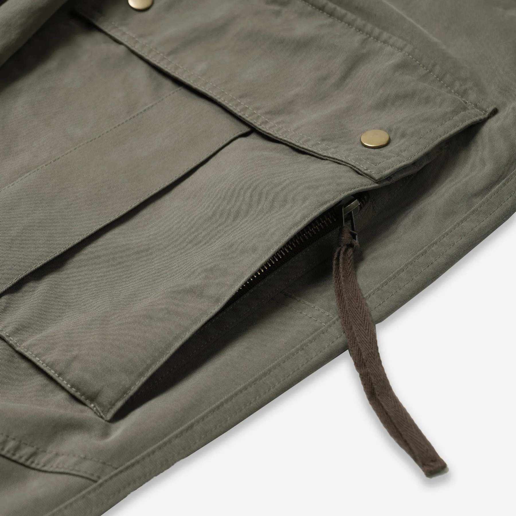 CN FLIGHT PANTS - KHAKI GRAY