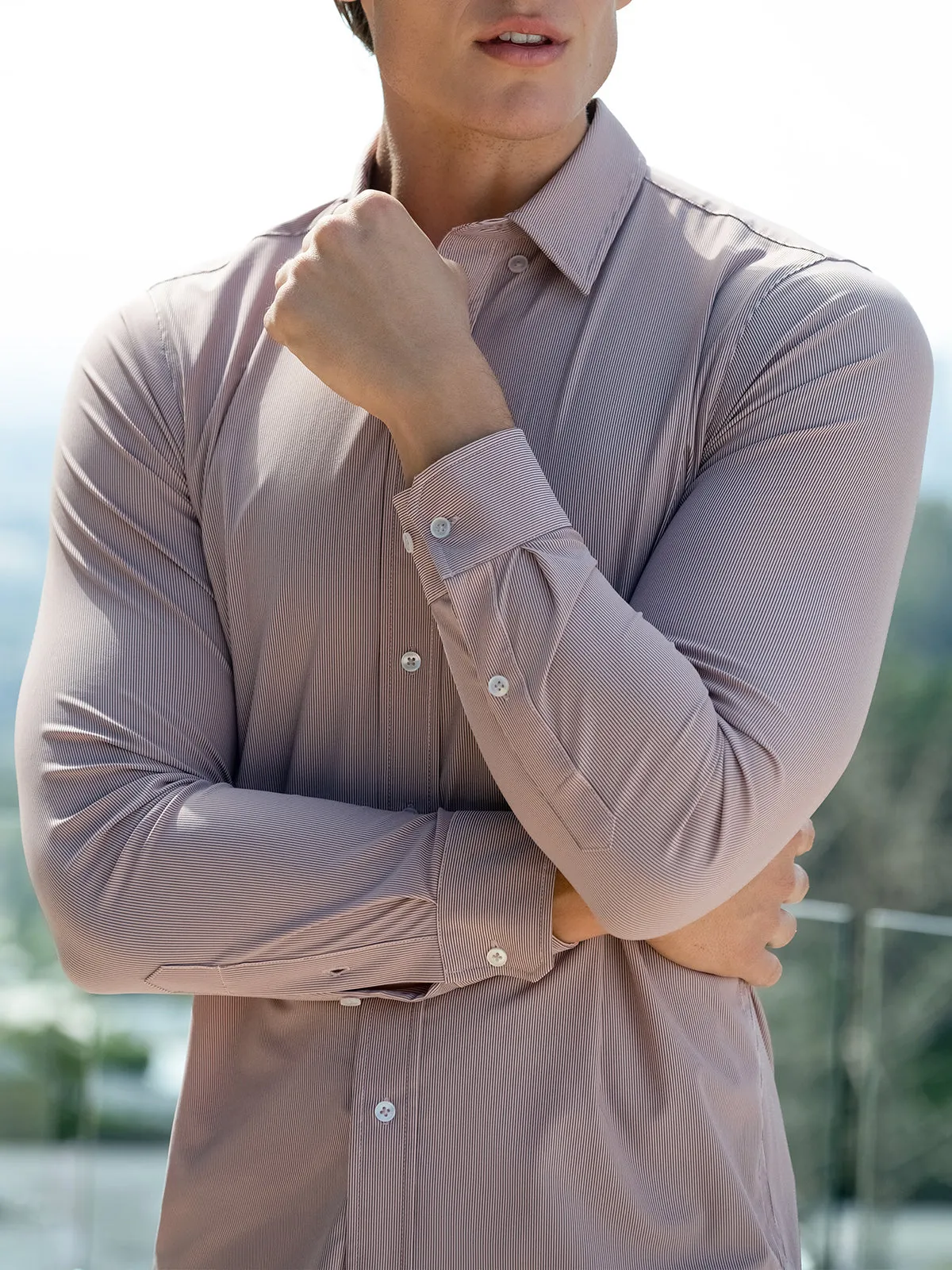 Commuter Performance Comfort Dress Shirt