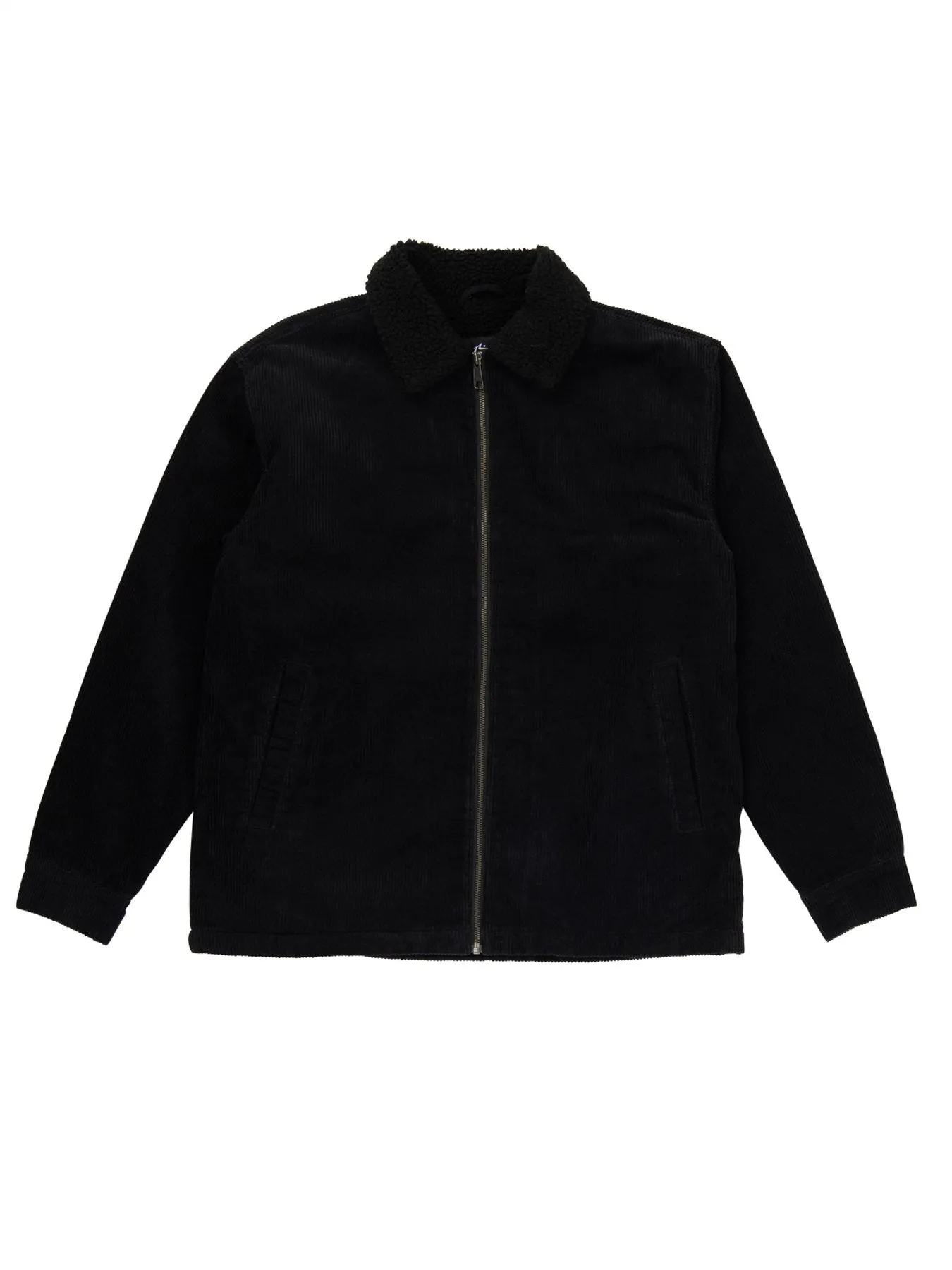 Coop Corduroy Jacket - Black