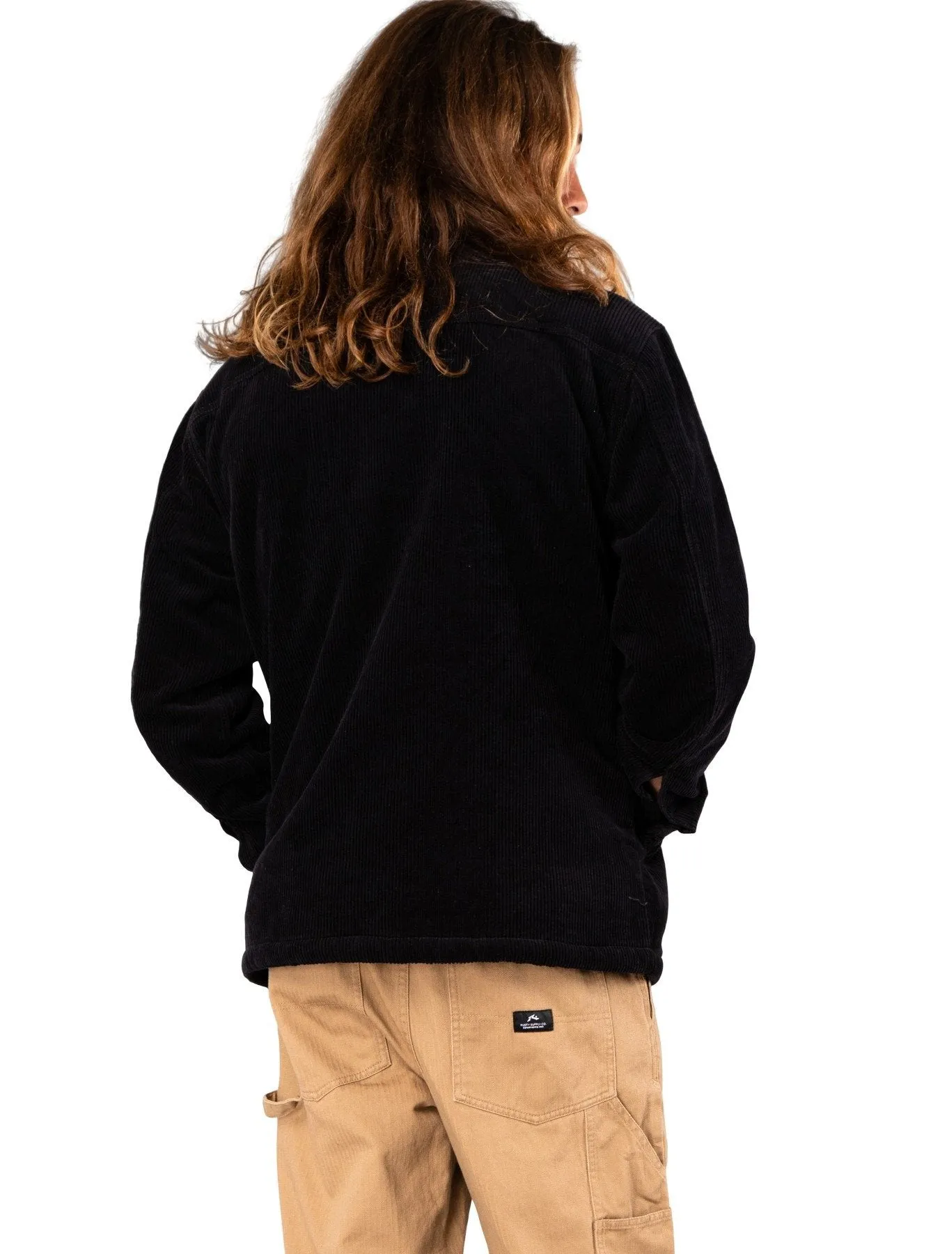 Coop Corduroy Jacket - Black