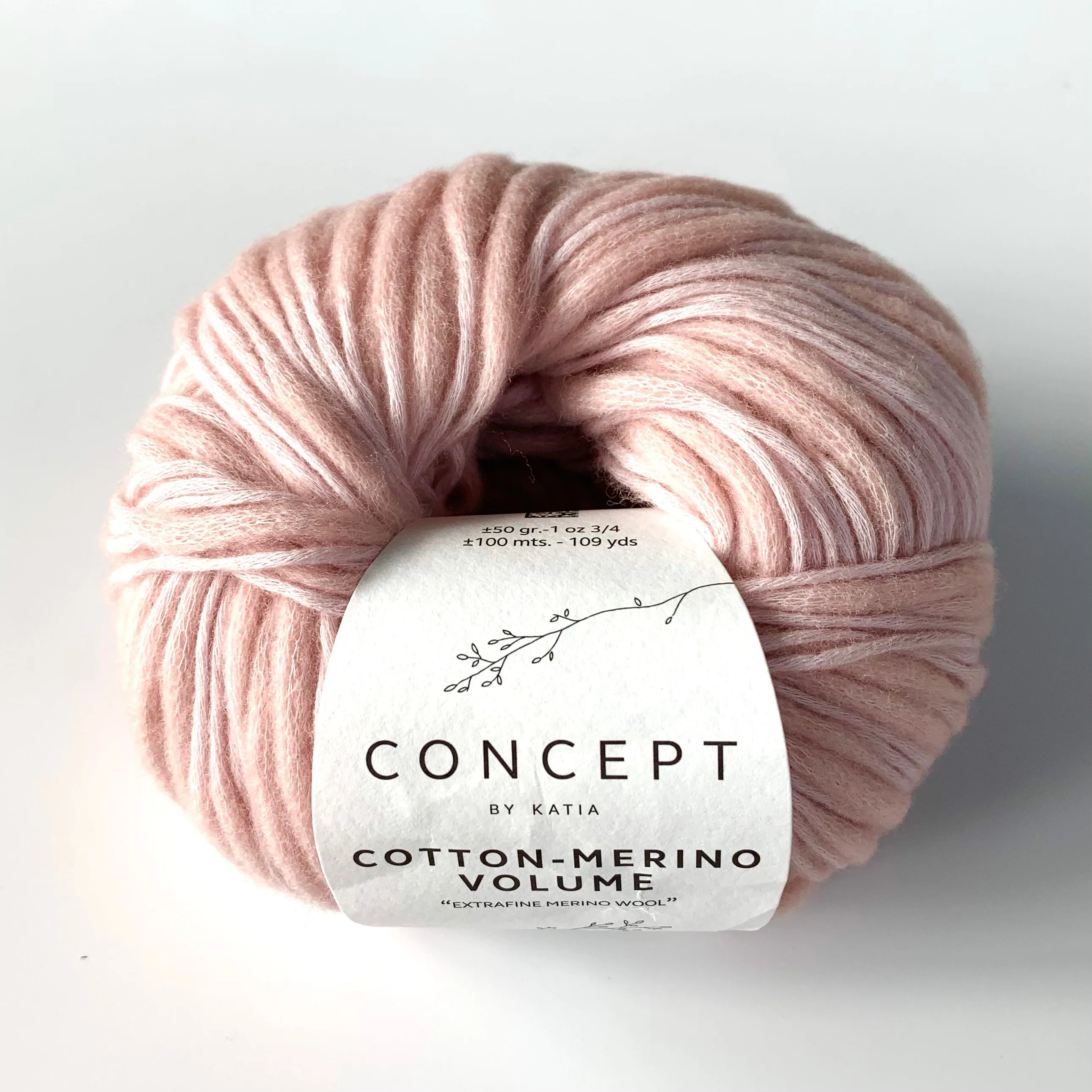 Cotton Merino Volume Aran