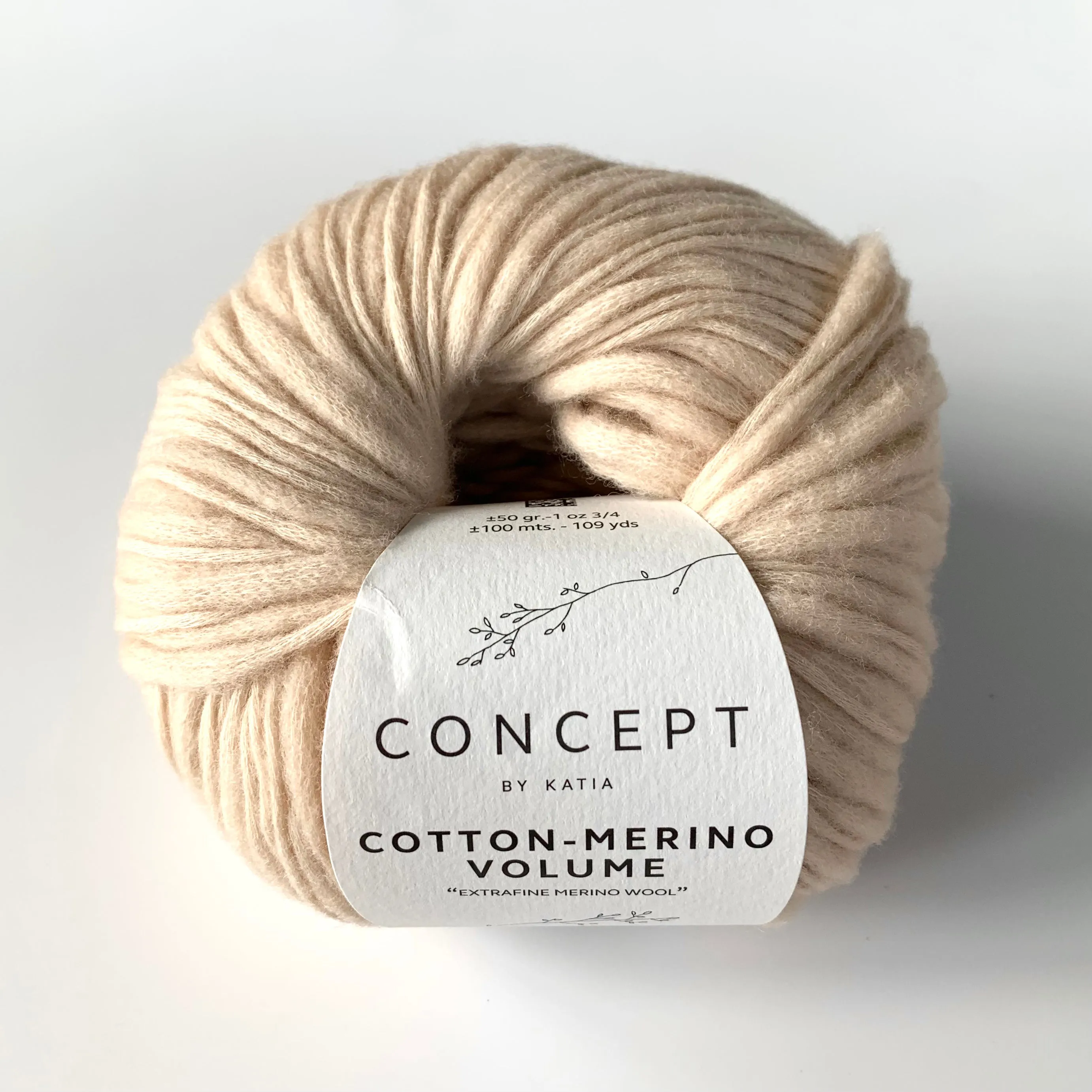 Cotton Merino Volume Aran