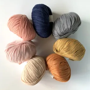 Cotton Merino Volume Aran