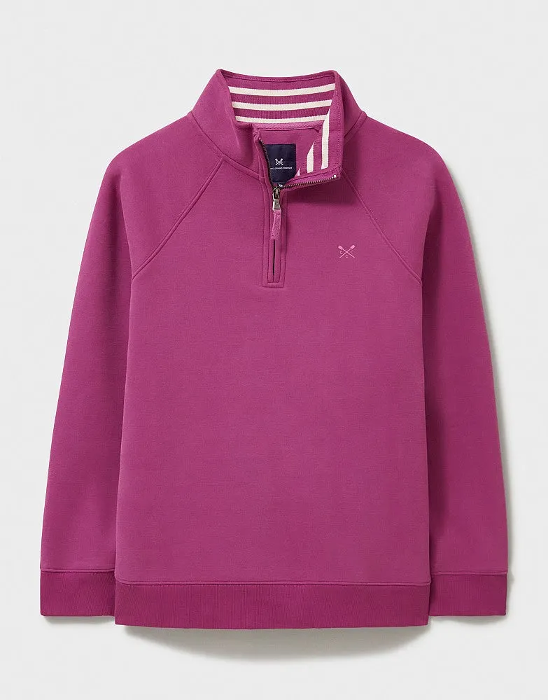 Crew Clothing Half-Zip Sweatshirt