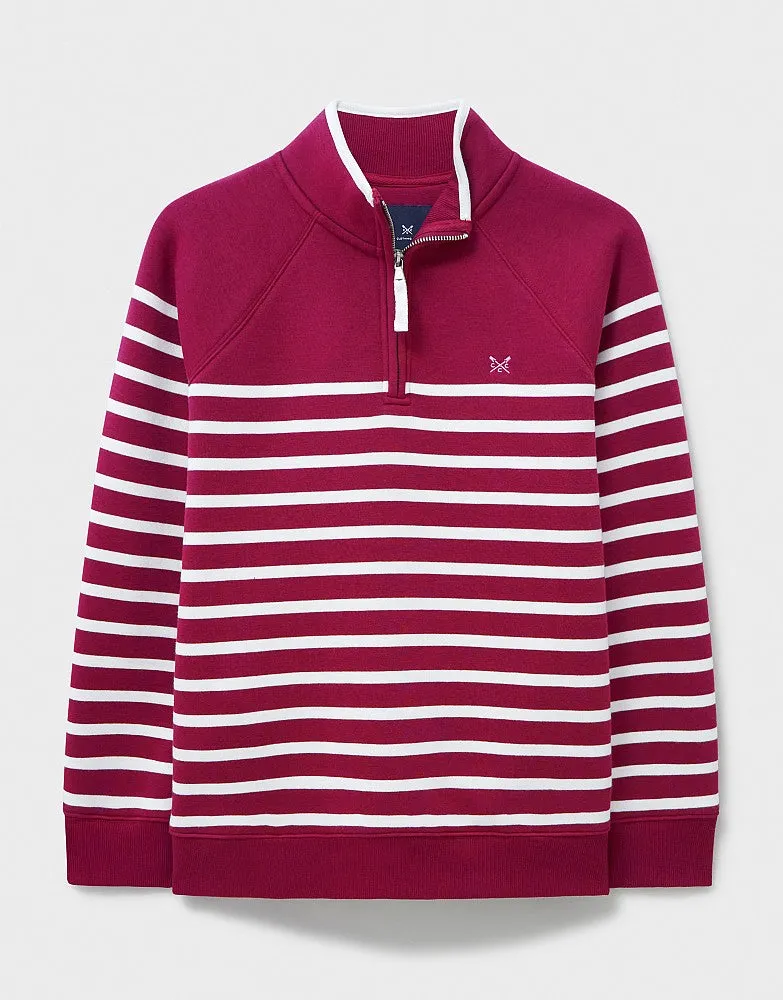 Crew Clothing Half-Zip Sweatshirt