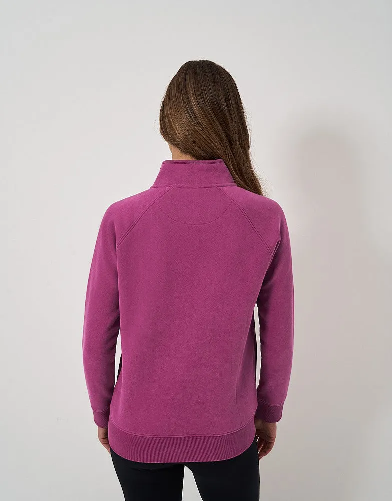 Crew Clothing Half-Zip Sweatshirt