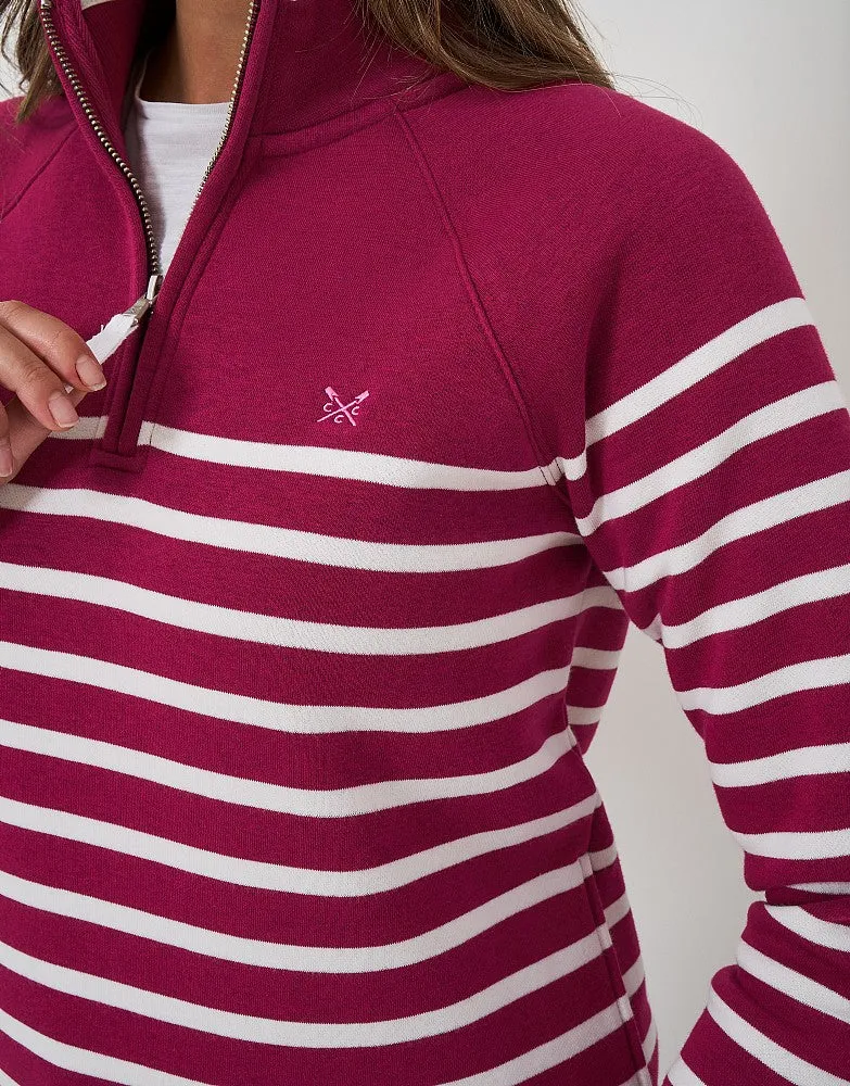 Crew Clothing Half-Zip Sweatshirt