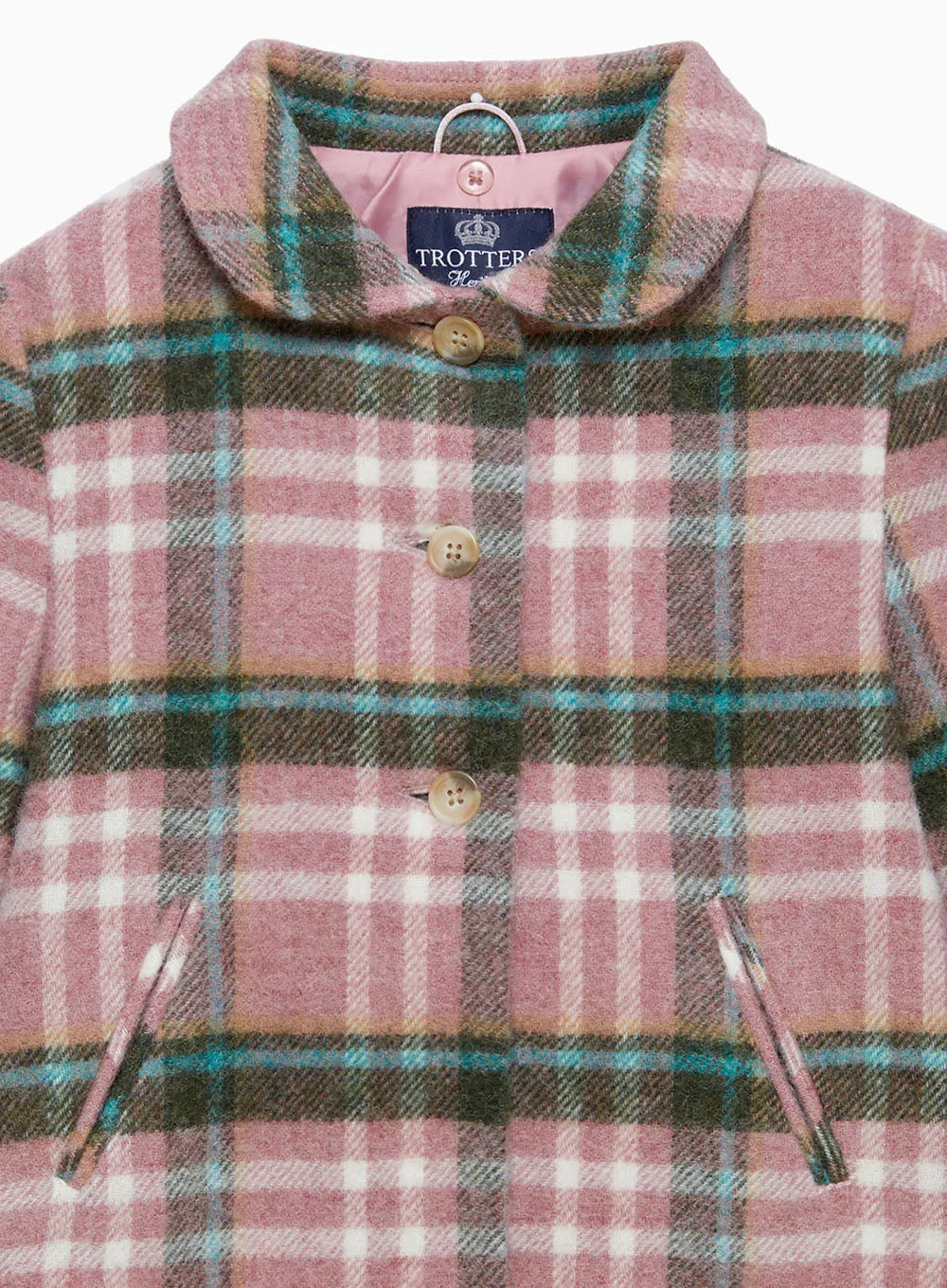 Darcy Check Coat