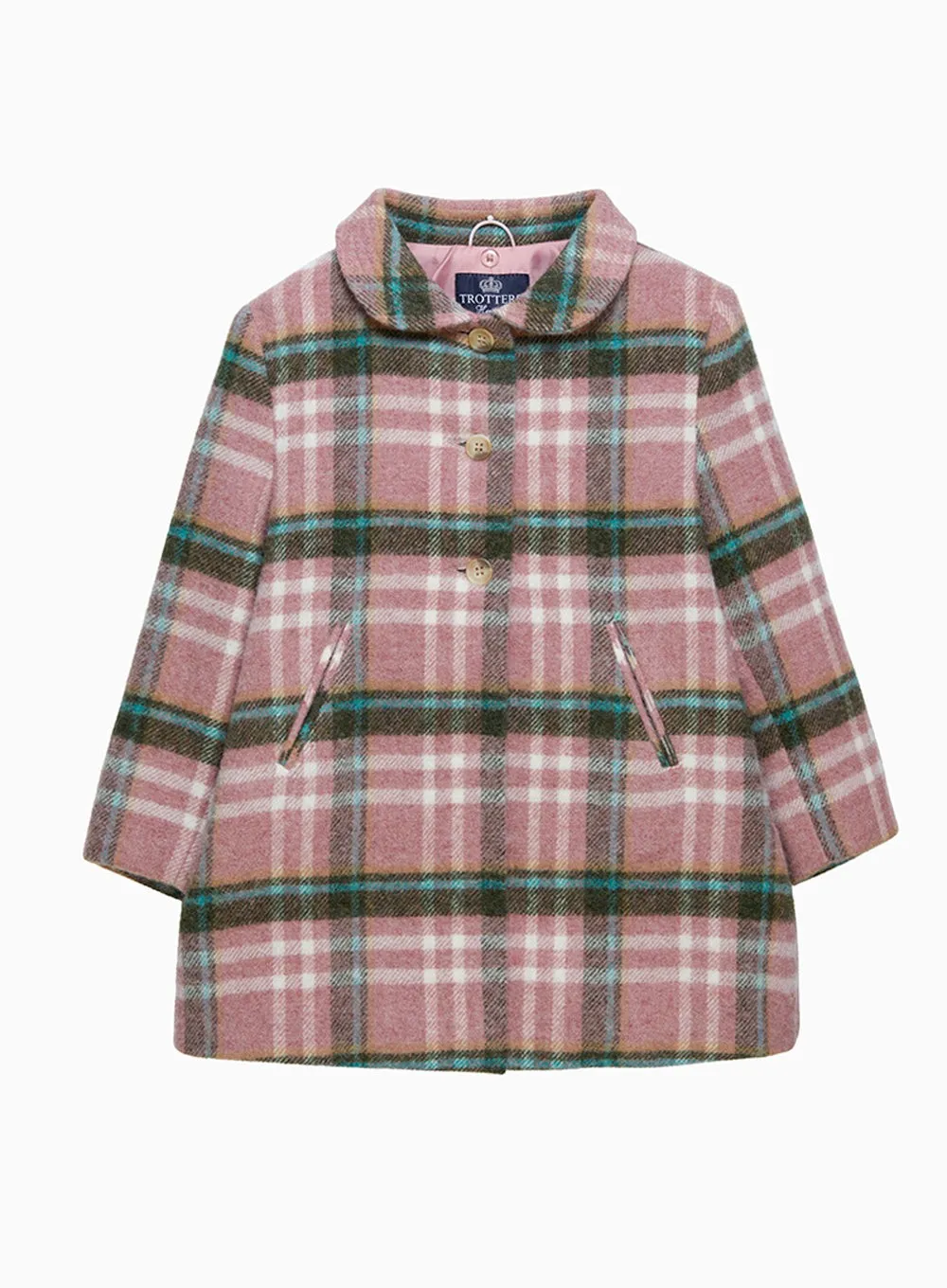 Darcy Check Coat