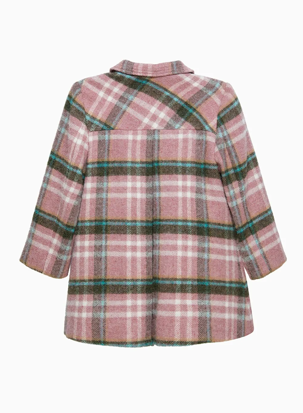 Darcy Check Coat