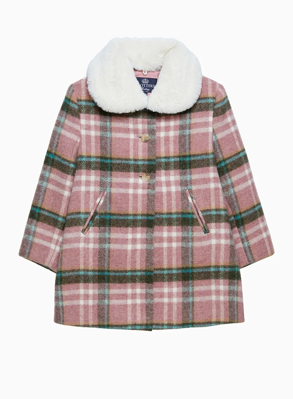 Darcy Check Coat