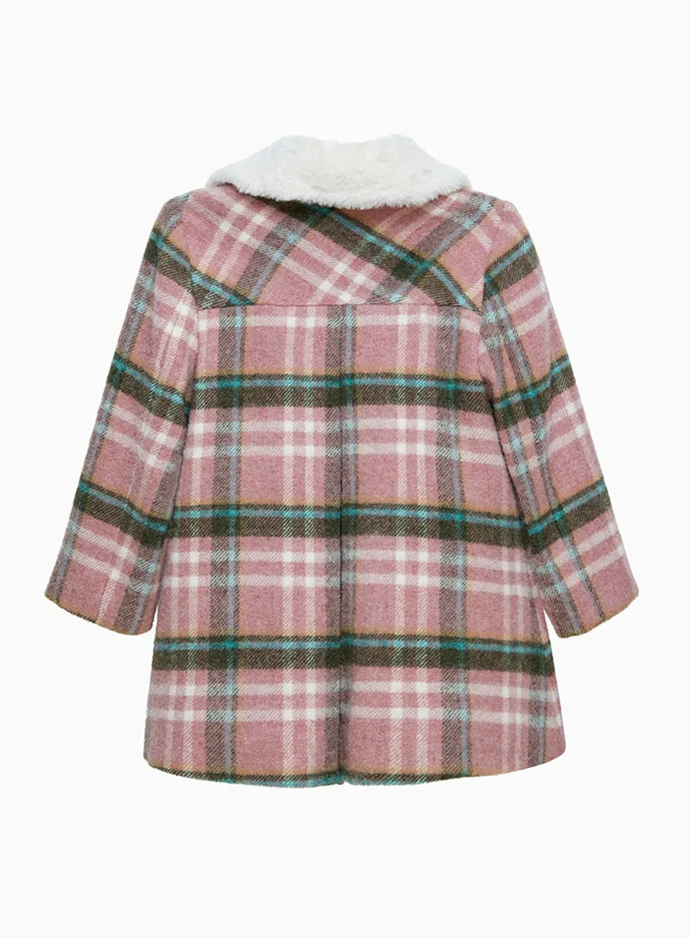 Darcy Check Coat