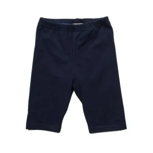 Deep Navy Biker Shorts