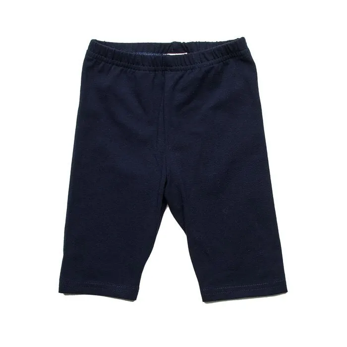 Deep Navy Biker Shorts