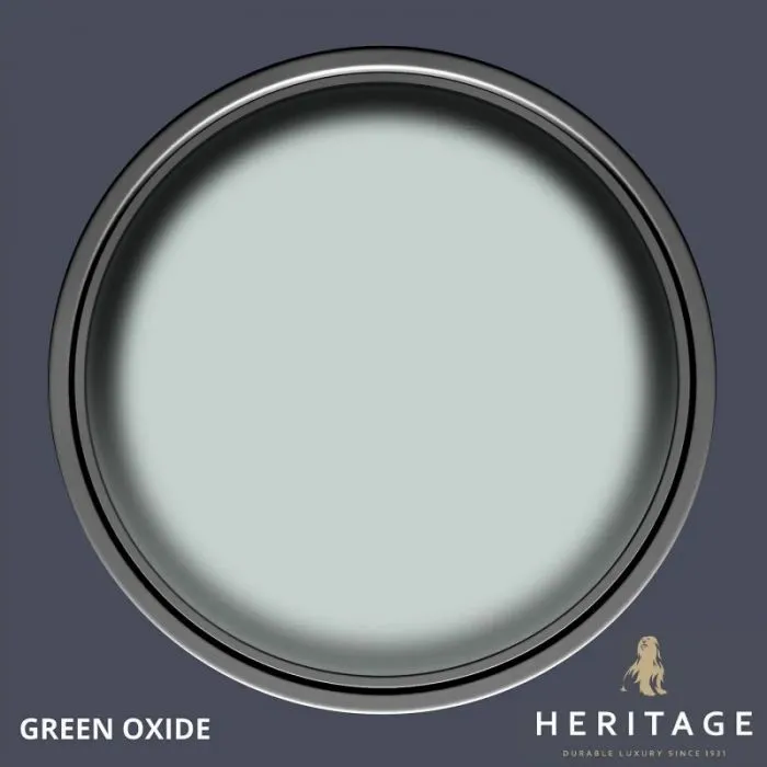 Dulux Heritage Matt Emulsion - Green Oxide