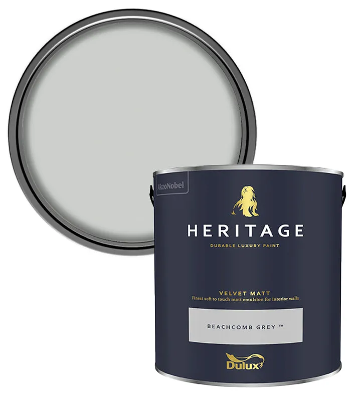 Dulux Heritage Velvet Matt Paint - 2.5 Litre