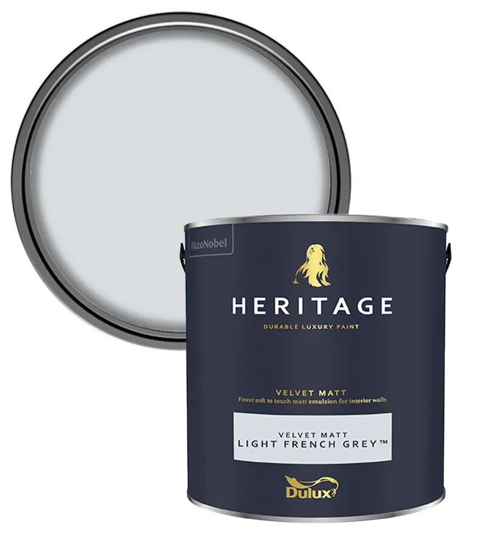 Dulux Heritage Velvet Matt Paint - 2.5 Litre