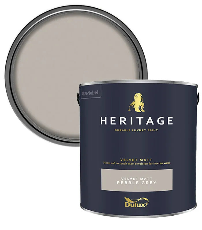 Dulux Heritage Velvet Matt Paint - 2.5 Litre