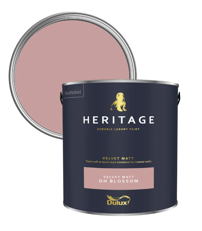 Dulux Heritage Velvet Matt Paint - 2.5 Litre