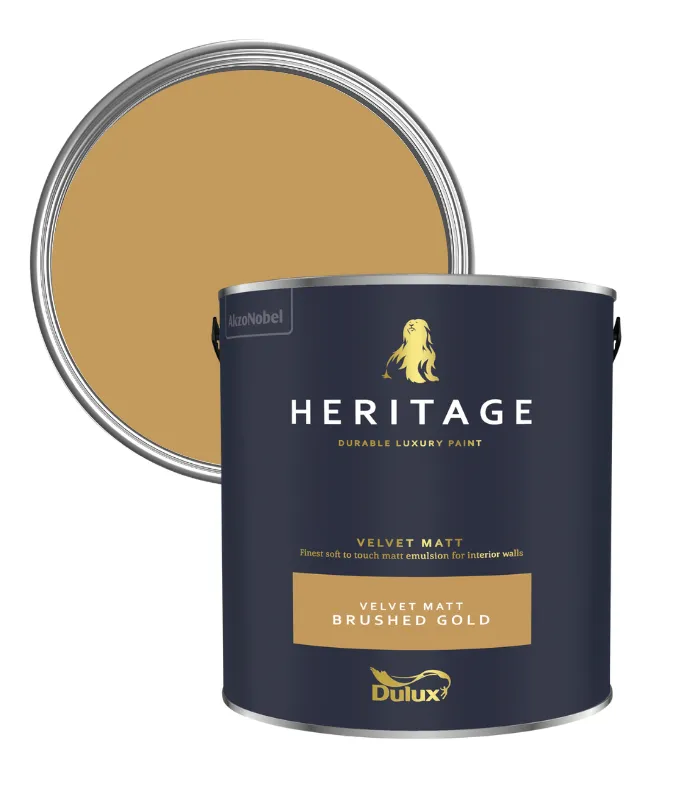 Dulux Heritage Velvet Matt Paint - 2.5 Litre